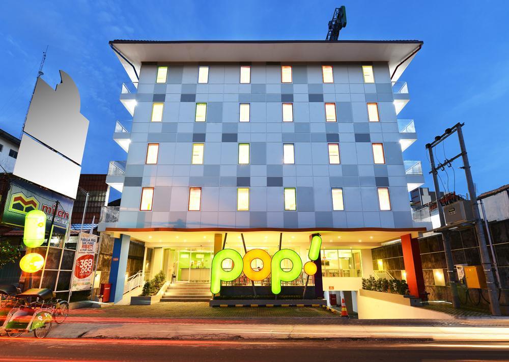 Pop! Hotel Malioboro - Джокякарта Екстериор снимка
