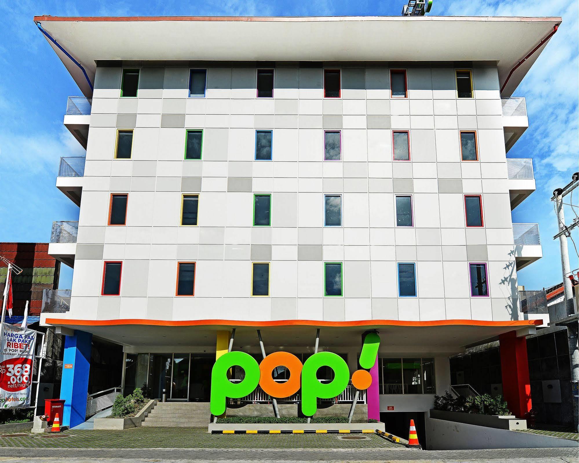 Pop! Hotel Malioboro - Джокякарта Екстериор снимка