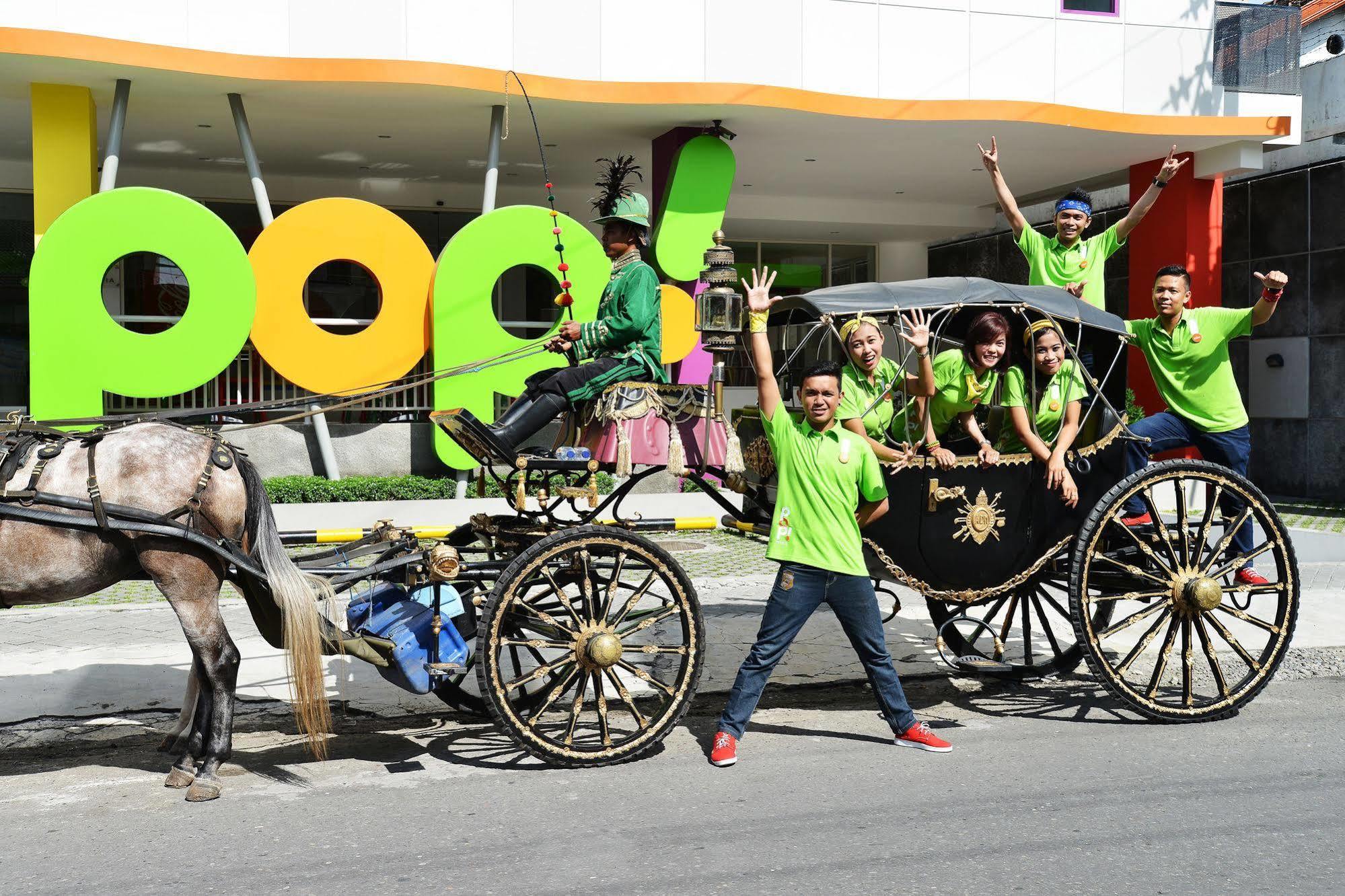Pop! Hotel Malioboro - Джокякарта Екстериор снимка